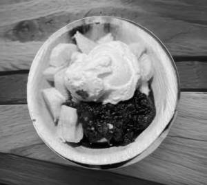 Triveni With Ice Cream