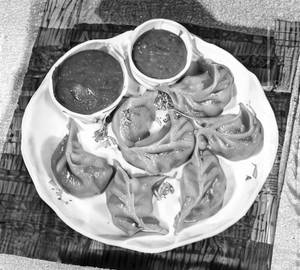 Tandoori Gravy Momos
