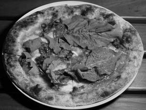 Soy Soy Chicken Pizza