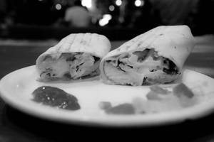 Grill Fish Shawarma