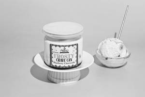 Blueberry Cheese Ice Cream Can