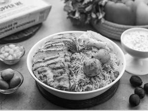 Grilled Chicken Biryani