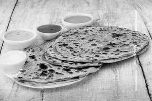 Paneer paratha