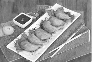 Chicken Fried Momos