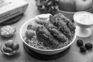 Chicken Wings Biryani