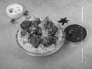 Mutton Dum Biryani