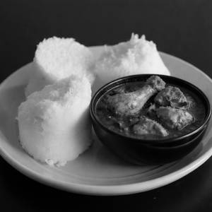 Putt & Chicken Curry Combo