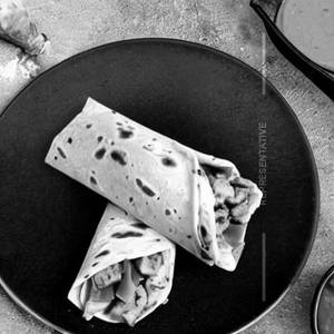 Zesty Garlic Chicken Wrap