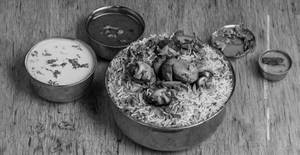 Tandoori Mushroom Biriyani