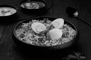 Kolkata Egg Biryani