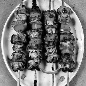 Tandoori Mushroom Tikka