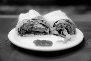 Grill Chicken Shawarma