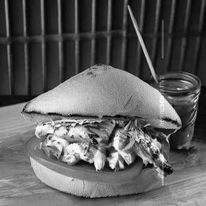 Grilled Chicken Bbq Sandwich