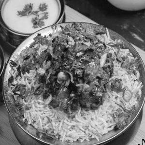 Chicken Biryani