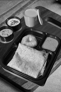 PLAIN DOSA + MEDHU VADA +coffee