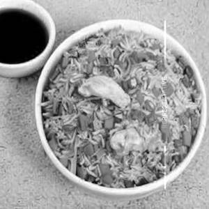 Lollipop Chicken Fried Rice