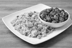 Chicken Fried Rice + Chicken Manchurian Combo