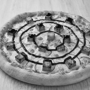 BBQ Paneer Pizza