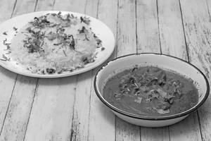 Chicken Curry And Rice (2pc Chicken + 500ml Rice)