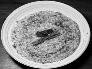 Pesto & Asparagus Risotto