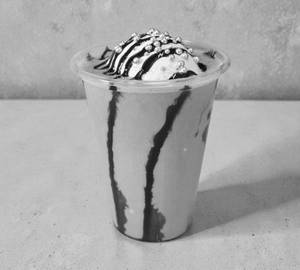 Hazelnut cold coffee