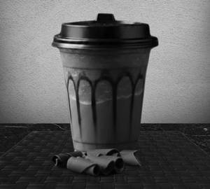 Thick Chocolate Shake With Choco Crush