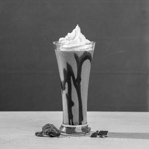 Belgium Dark Chocolate Thick Shake