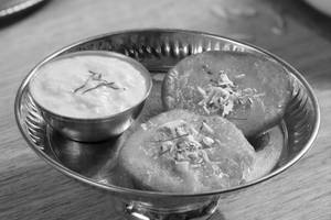 Malpua Rabri (2 pcs)