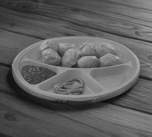 Veg momo [steam momo]