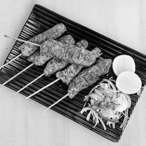 African Grilled Chicken Sticks