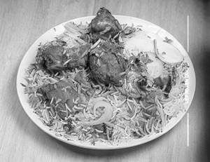 Avakai Chicken Biryani