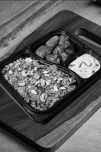 MANTRAS SPL VEG BRIYANI  + PANNER 65