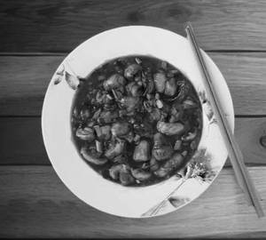 Chilli Mushroom Gravy