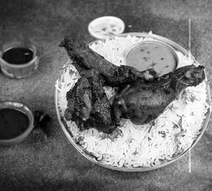 Chicken Wings Biryanis
