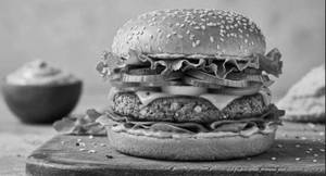 Gabru Veggie Burger