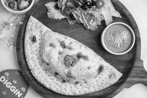 Mushroom,spinach Calzone