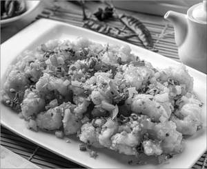 Singapore Chilli Shrimps(Mc)
