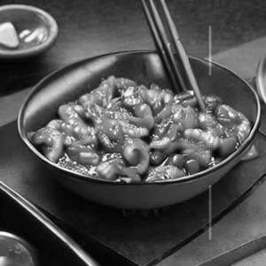 Baby Corn Chilli