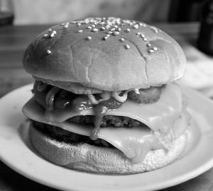 Chicken Cheese Burger