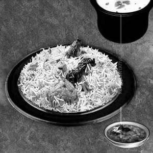 Afgani Ckn Biryani
