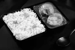 Egg Curry And Rice (2pcs Egg + 500ml Rice)