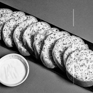Plain Garlic Bread