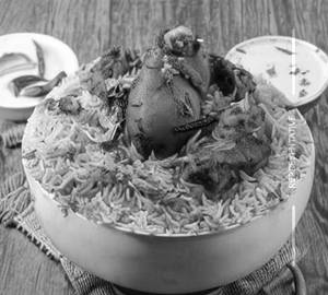 Chicken Boneless Curry Biryani