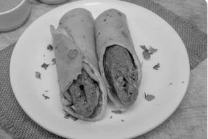 Mutton Seekh Kebab Roll