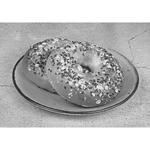 Multigrain Bagel (Set of 2)