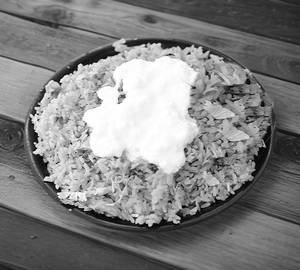Curd masala rice