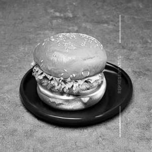Paneer Cheese Italian Burger