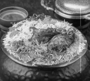 Chicken Ghee Roast Biryani