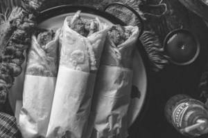 Double Chicken Egg Roll