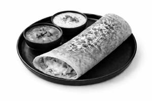 Cheese mysore dosa